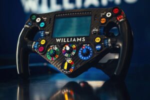 Así funciona un volante de FORMULA 1